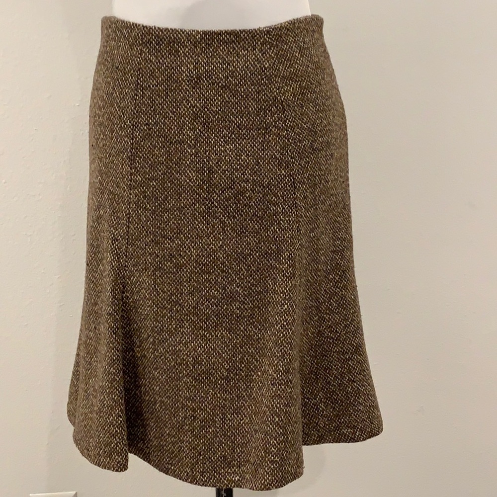 Lani beautiful brown skirt sz M